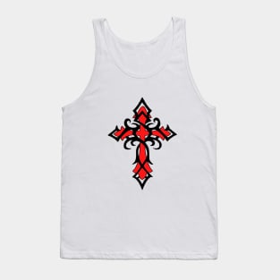 Holy cross Tank Top